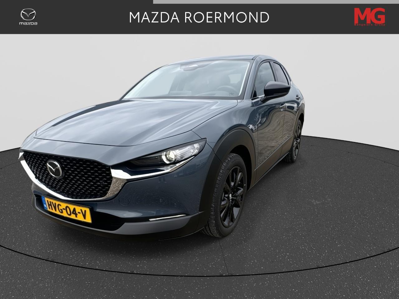 Mazda CX-30 2.0 e-SkyActiv-X M Hybrid Homura | Rijklaar | Apple carplay | Stoel verwarming | Head-up display