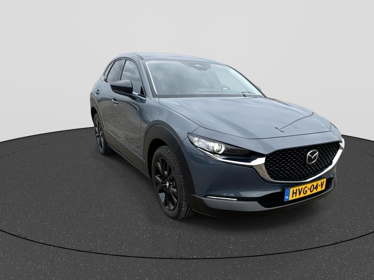 Mazda CX-30 2.0 e-SkyActiv-X M Hybrid Homura | Rijklaar | Apple carplay | Stoel verwarming | Head-up display