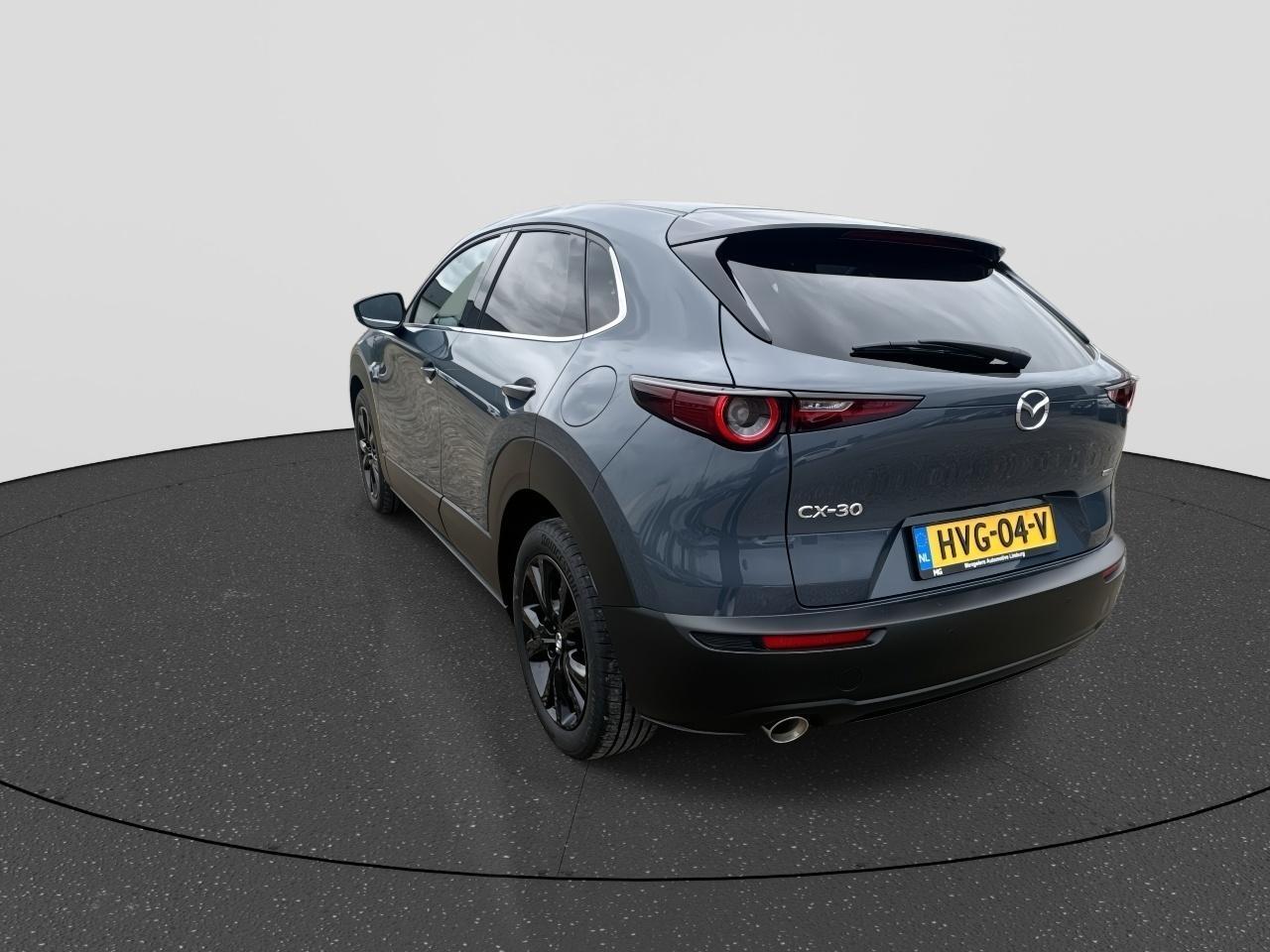 Mazda CX-30 2.0 e-SkyActiv-X M Hybrid Homura | Rijklaar | Apple carplay | Stoel verwarming | Head-up display