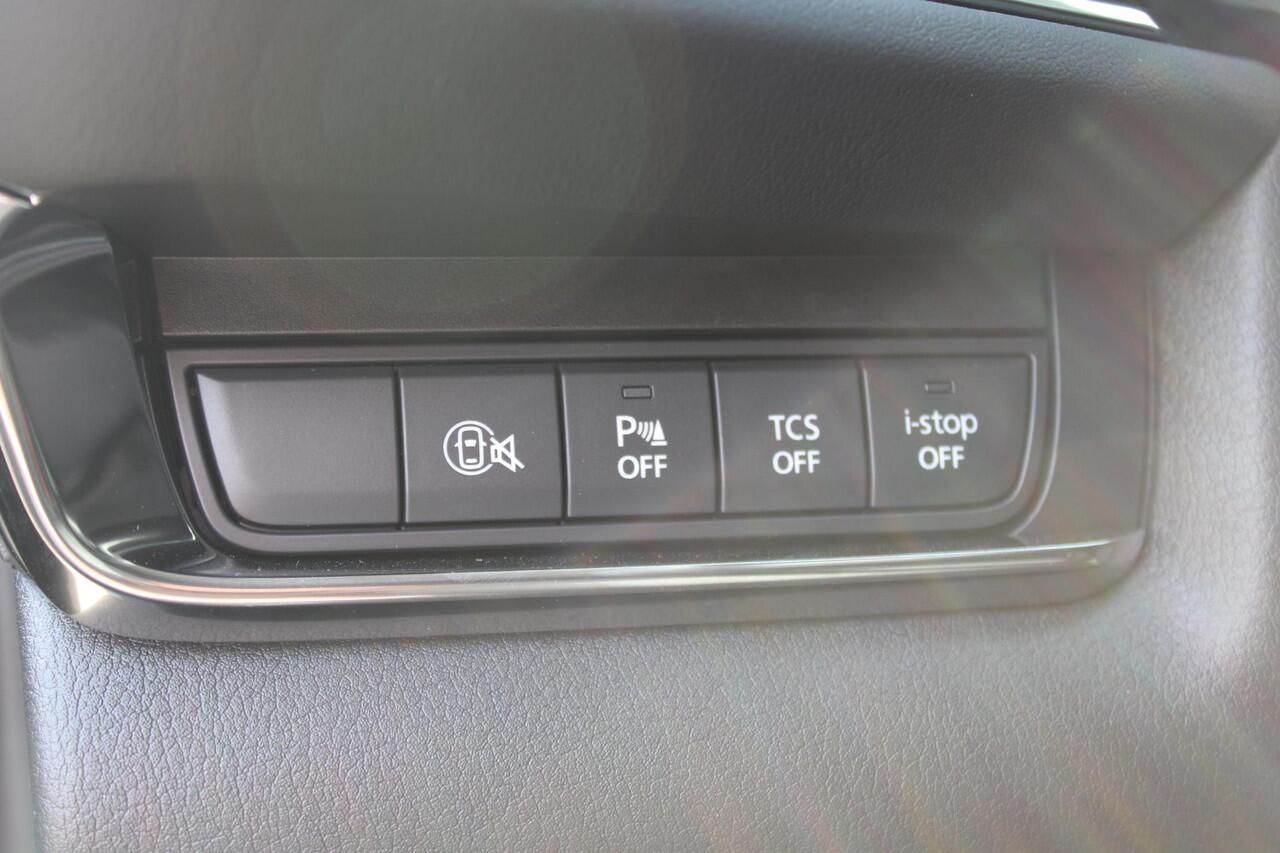 Mazda CX-30 2.0 e-SkyActiv-X 186 M Hybrid Homura , Demovoordeel ¤ 4.800,-, Automaat, Navi, Adap.Cruise, Clima, Apple Carplay, Camera, PDC, HUD, Stoelverwarming, 18" LMV