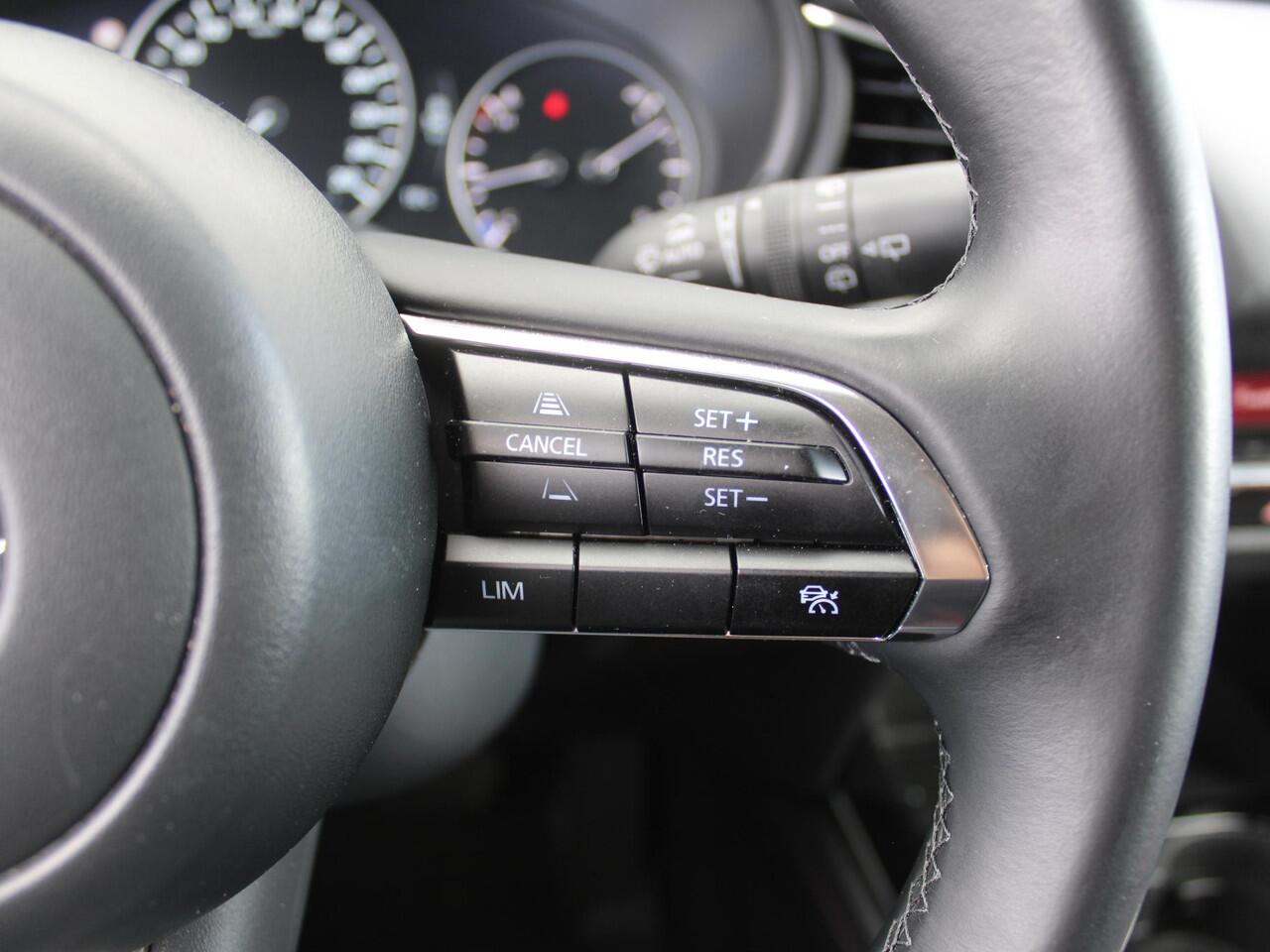 Mazda CX-30 2.0 e-SkyActiv-X M Hybrid Homura | Camera | Cruise adapt. | Stoelverwarming | 18" LM | Elek. achterklep | HUD | LED |