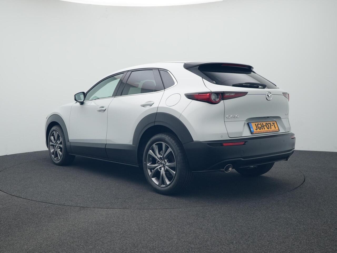 Mazda CX-30 2.0 e-SkyActiv-X Exclusive-line | voorraad voordeel | direct leverbaar