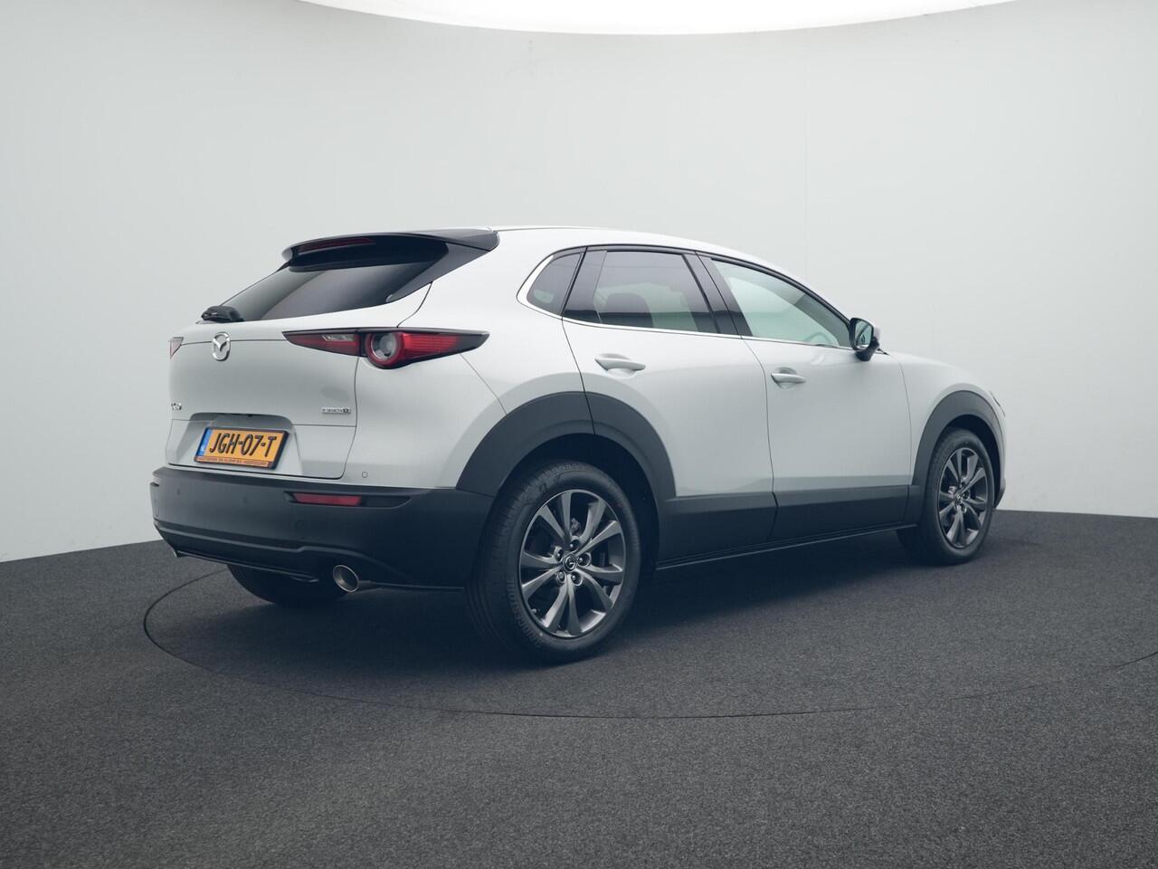 Mazda CX-30 2.0 e-SkyActiv-X Exclusive-line | voorraad voordeel | direct leverbaar