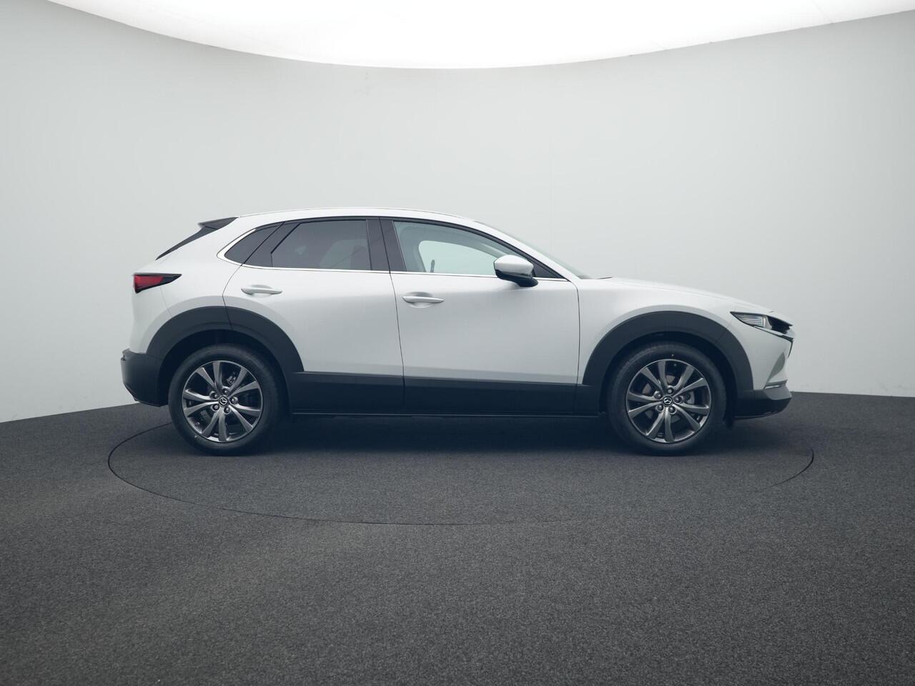 Mazda CX-30 2.0 e-SkyActiv-X Exclusive-line | voorraad voordeel | direct leverbaar