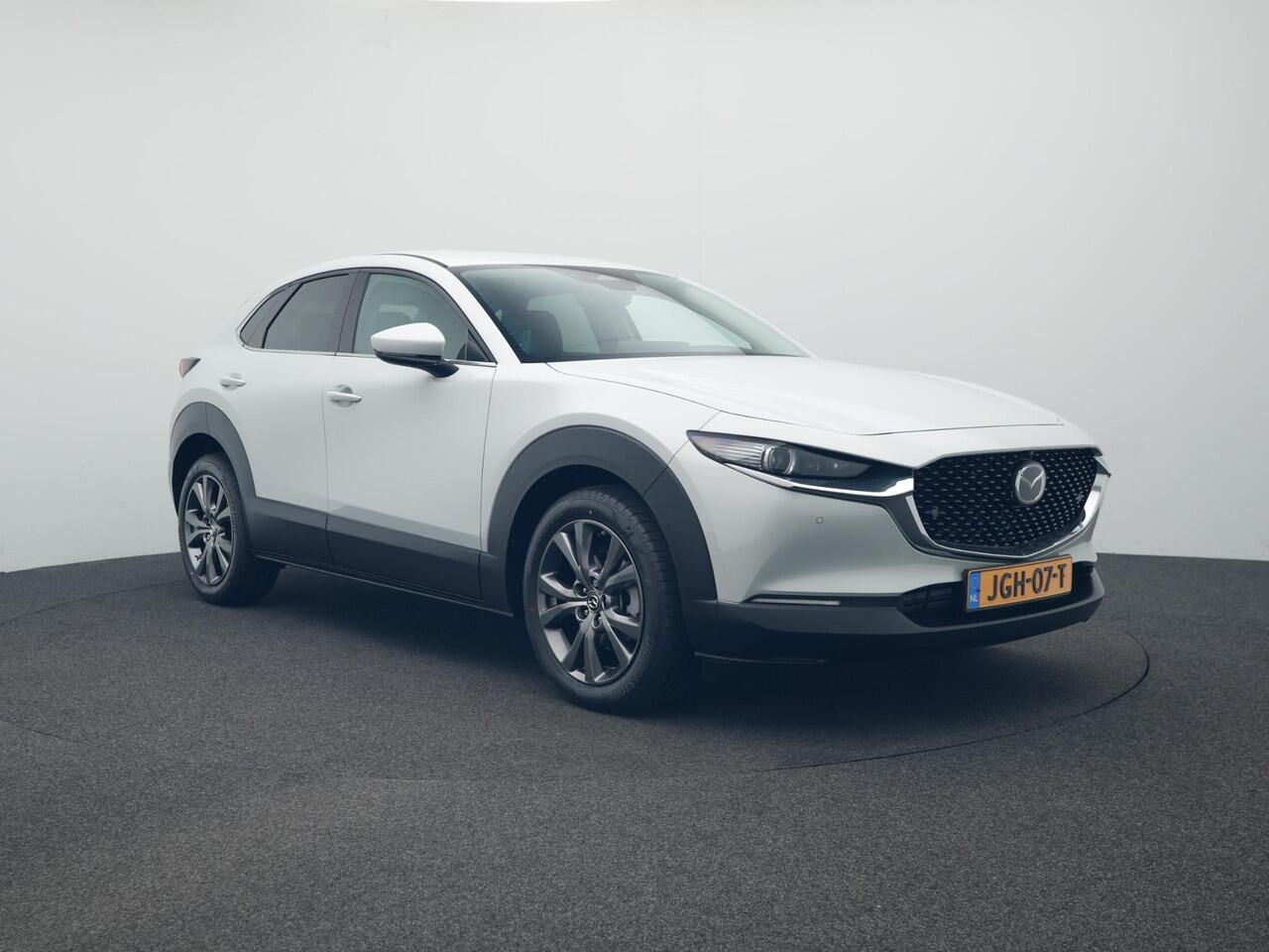 Mazda CX-30 2.0 e-SkyActiv-X Exclusive-line | voorraad voordeel | direct leverbaar