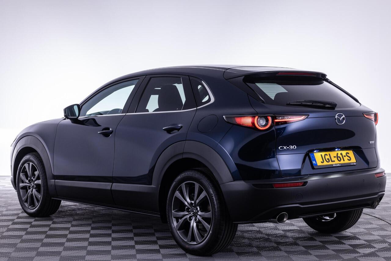Mazda CX-30 2.0 e-SkyActiv-X 186pk M Hybrid Takumi BLACK LEATHER PACK | AUTOMAAT | 6 JAAR GARANTIE | NIEUW | BOUWJAAR 29-09-2025 | DIREKT RIJDEN |