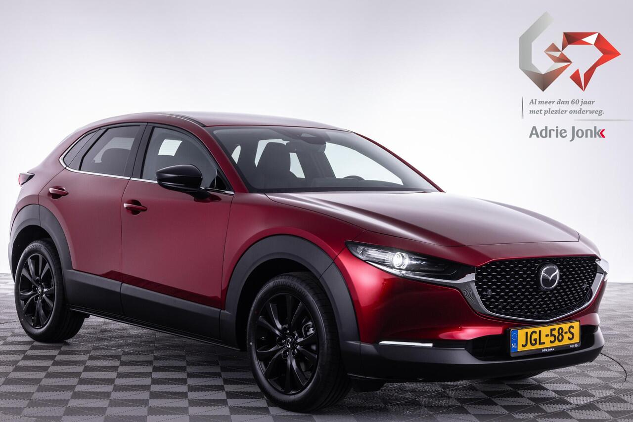 Mazda CX-30 2.0 e-SkyActiv-X 186pk M Hybrid Homura AUTOMAAT | 6 JAAR GARANTIE | NIEUW | BOUWJAAR 29-09-2025 | DIREKT RIJDEN |
