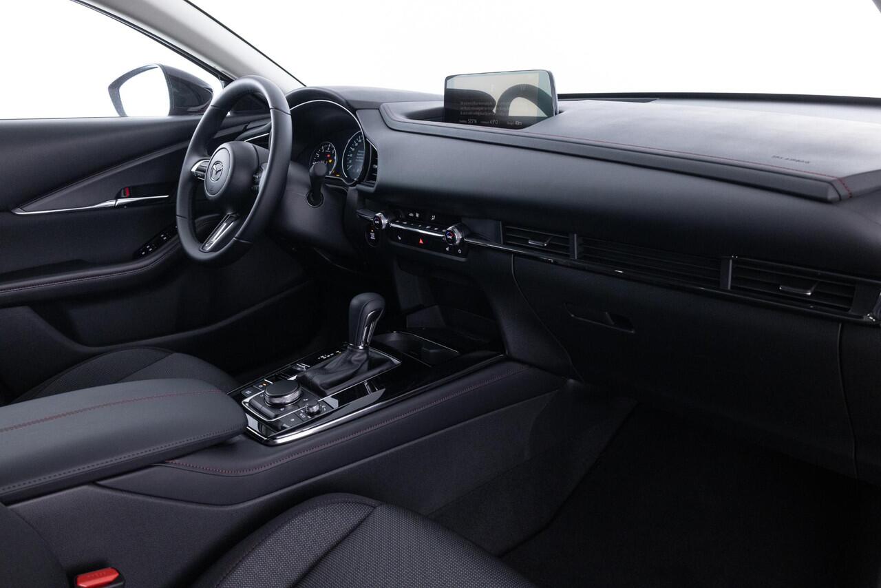 Mazda CX-30 2.0 e-SkyActiv-X 186pk M Hybrid Homura AUTOMAAT | 6 JAAR GARANTIE | NIEUW | BOUWJAAR 29-09-2025 | DIREKT RIJDEN |