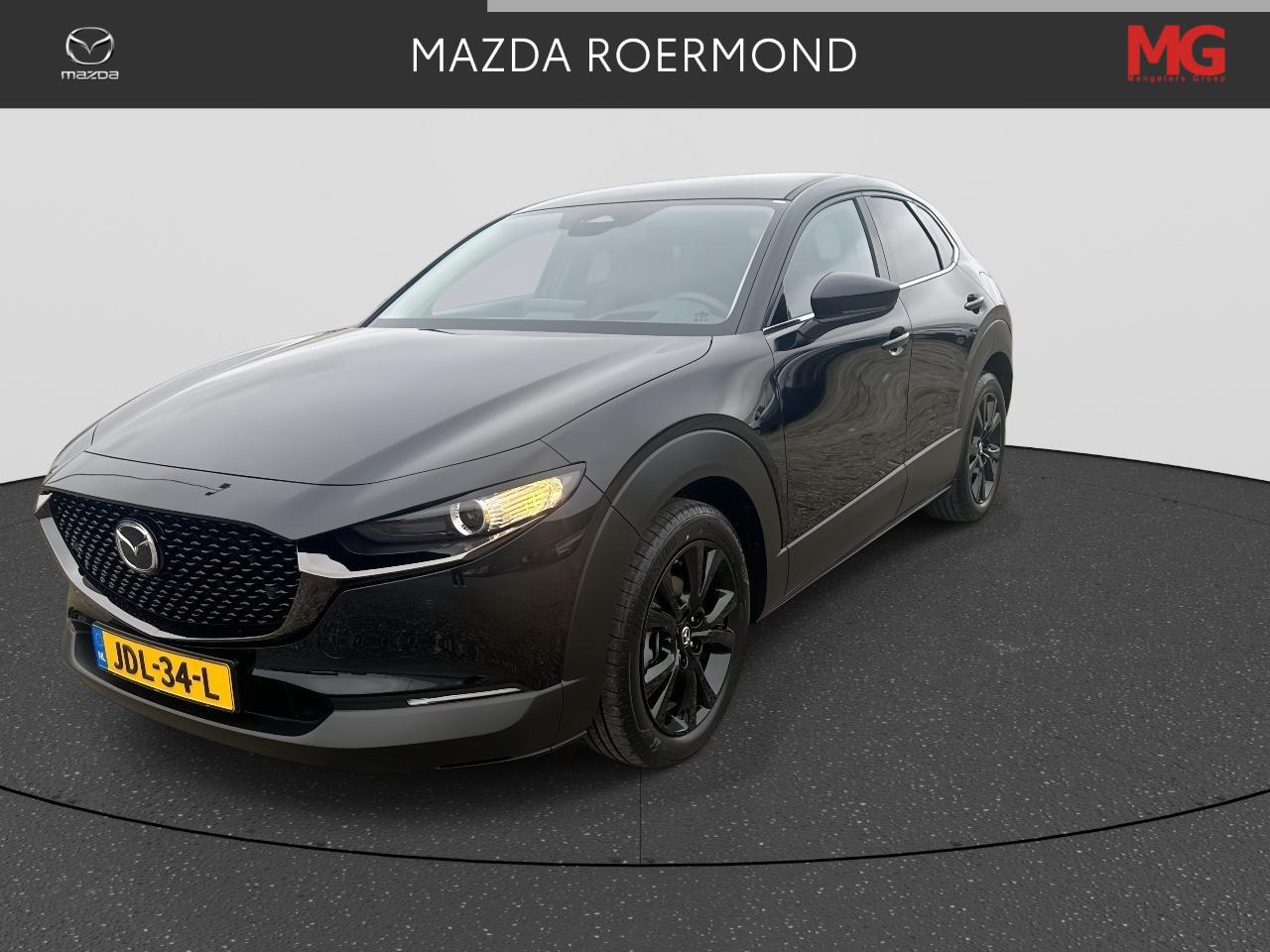 Mazda CX-30 2.5 e-SkyActiv-G M Hybrid Nagisa | Rijklaar | Carplay | Parkeersensor | Stoelverwarming