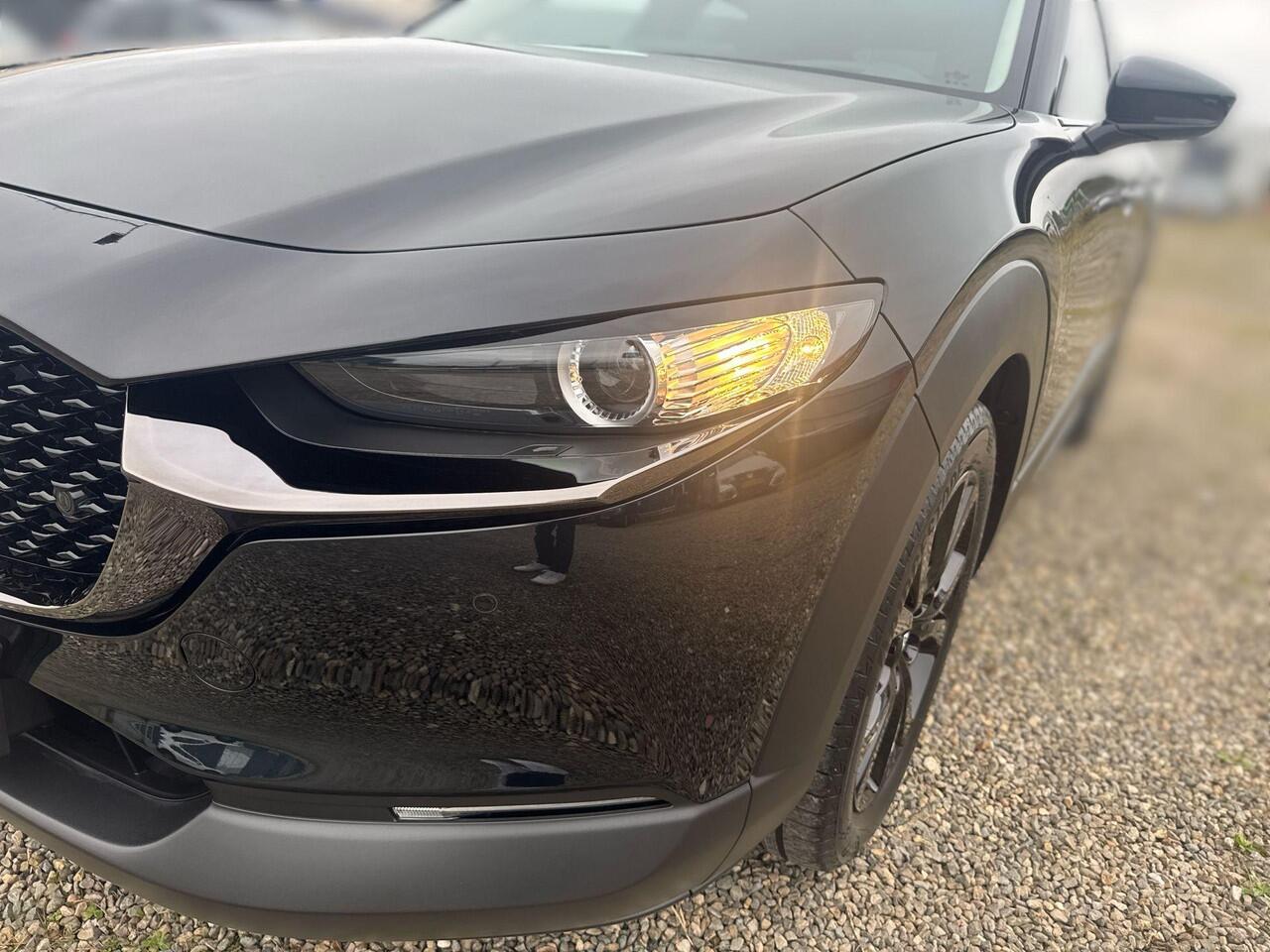 Mazda CX-30 2.5 e-SkyActiv-G M Hybrid Nagisa | Rijklaar | Carplay | Parkeersensor | Stoelverwarming