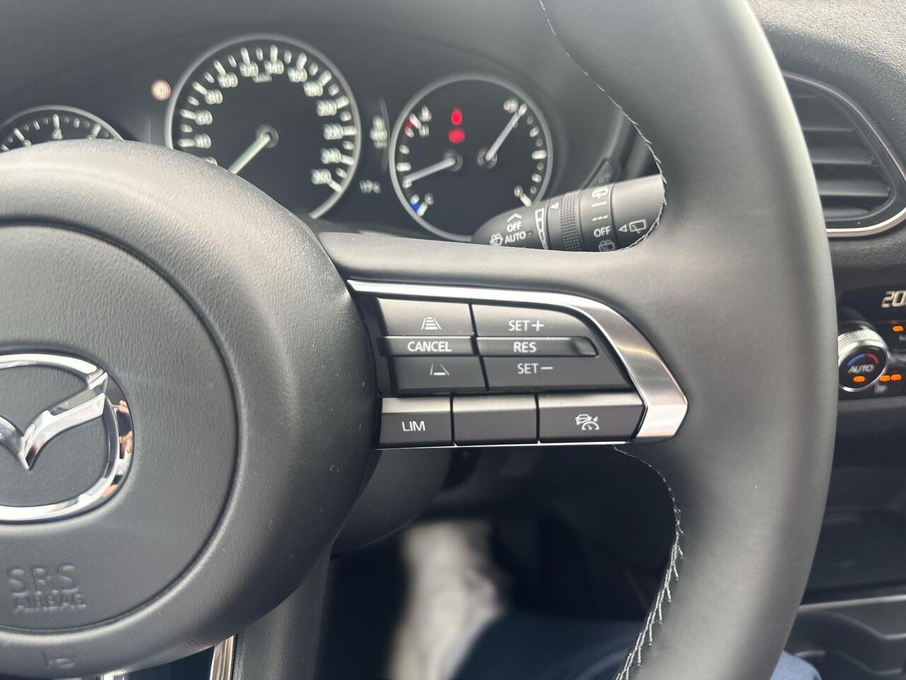 Mazda CX-30 2.5 e-SkyActiv-G M Hybrid Nagisa | Rijklaar | Carplay | Parkeersensor | Stoelverwarming