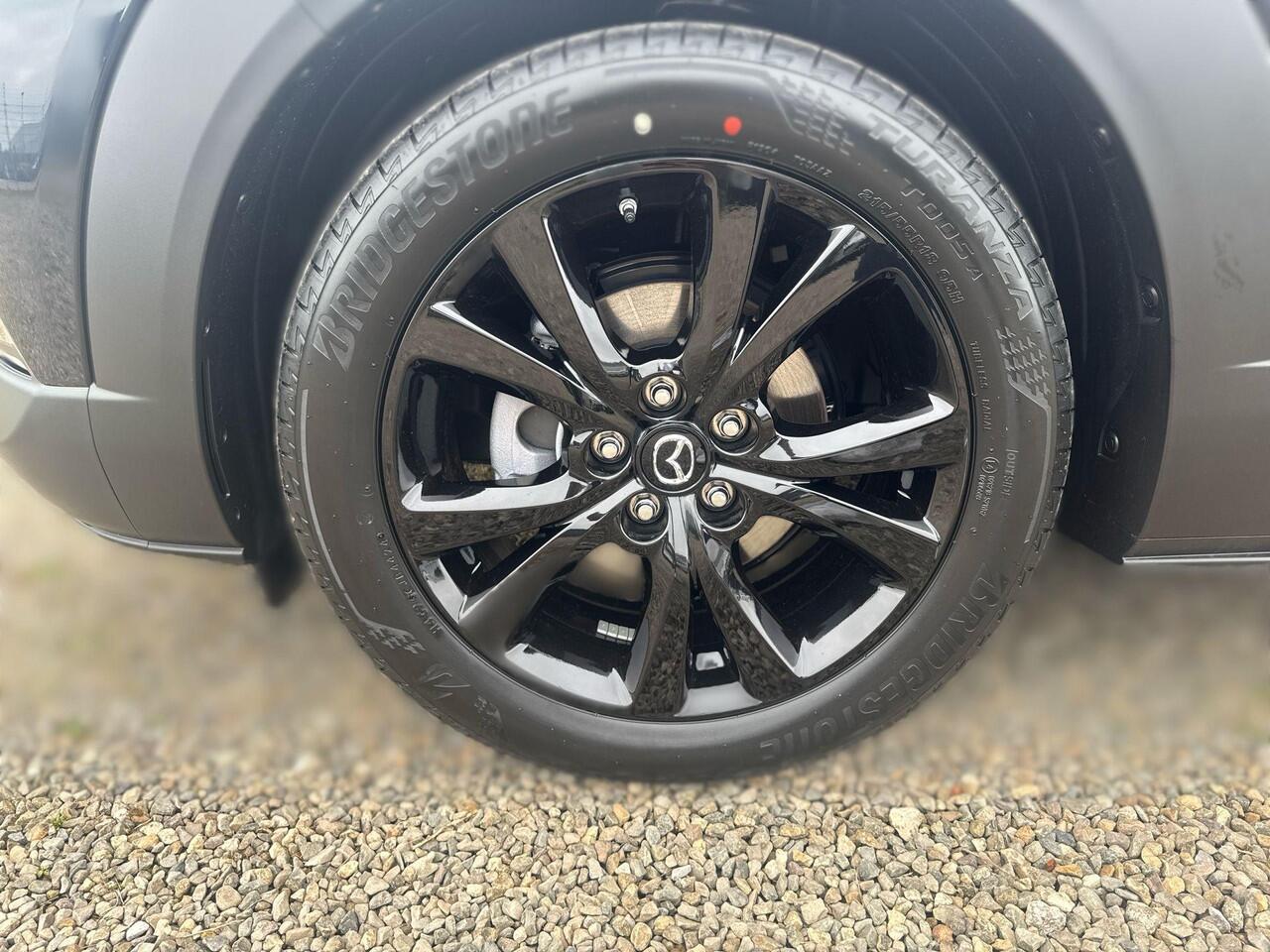 Mazda CX-30 2.5 e-SkyActiv-G M Hybrid Nagisa | Rijklaar | Carplay | Parkeersensor | Stoelverwarming