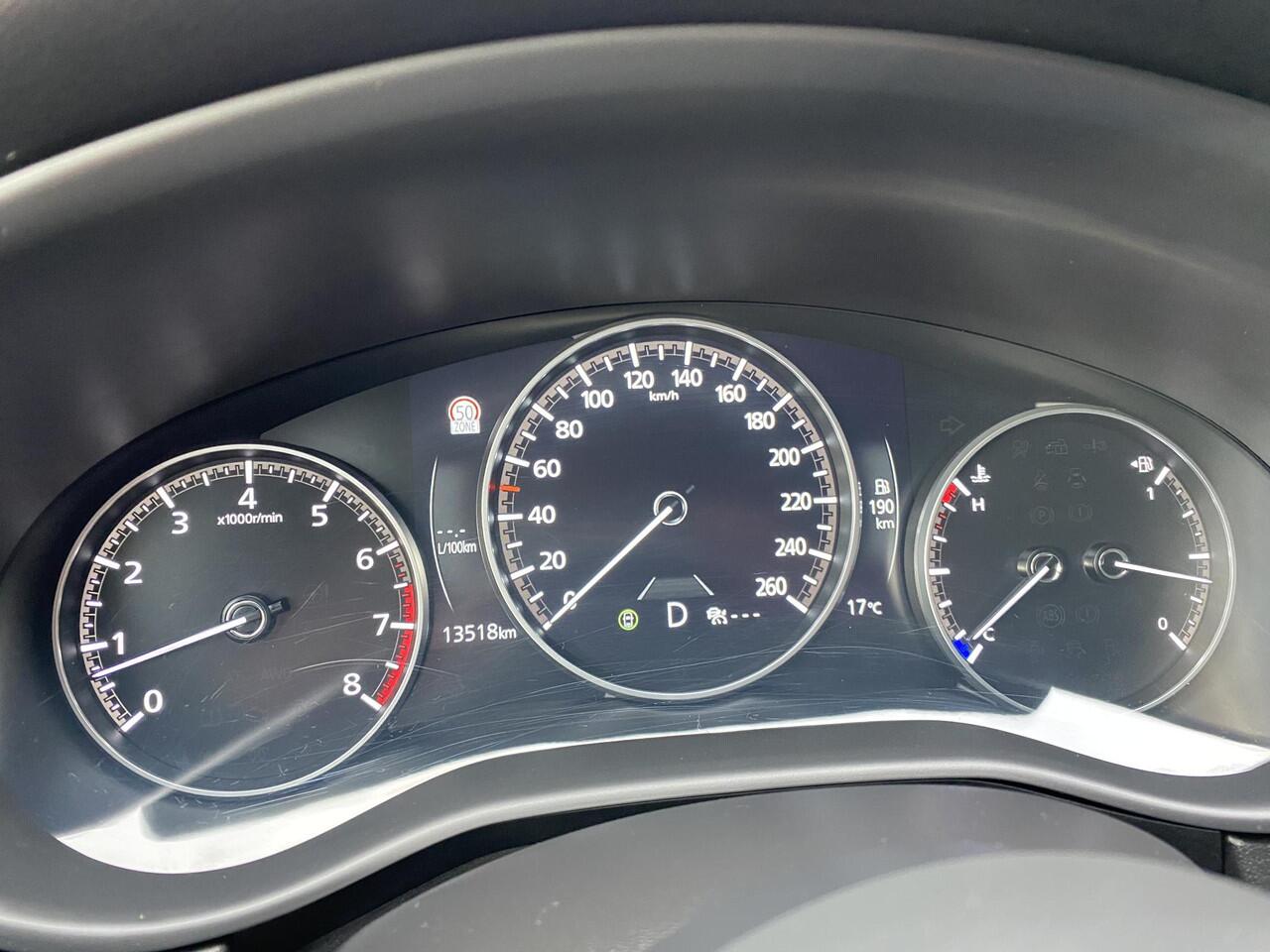 Mazda CX-30 2.5 e-SkyActiv-G M Hybrid Homura