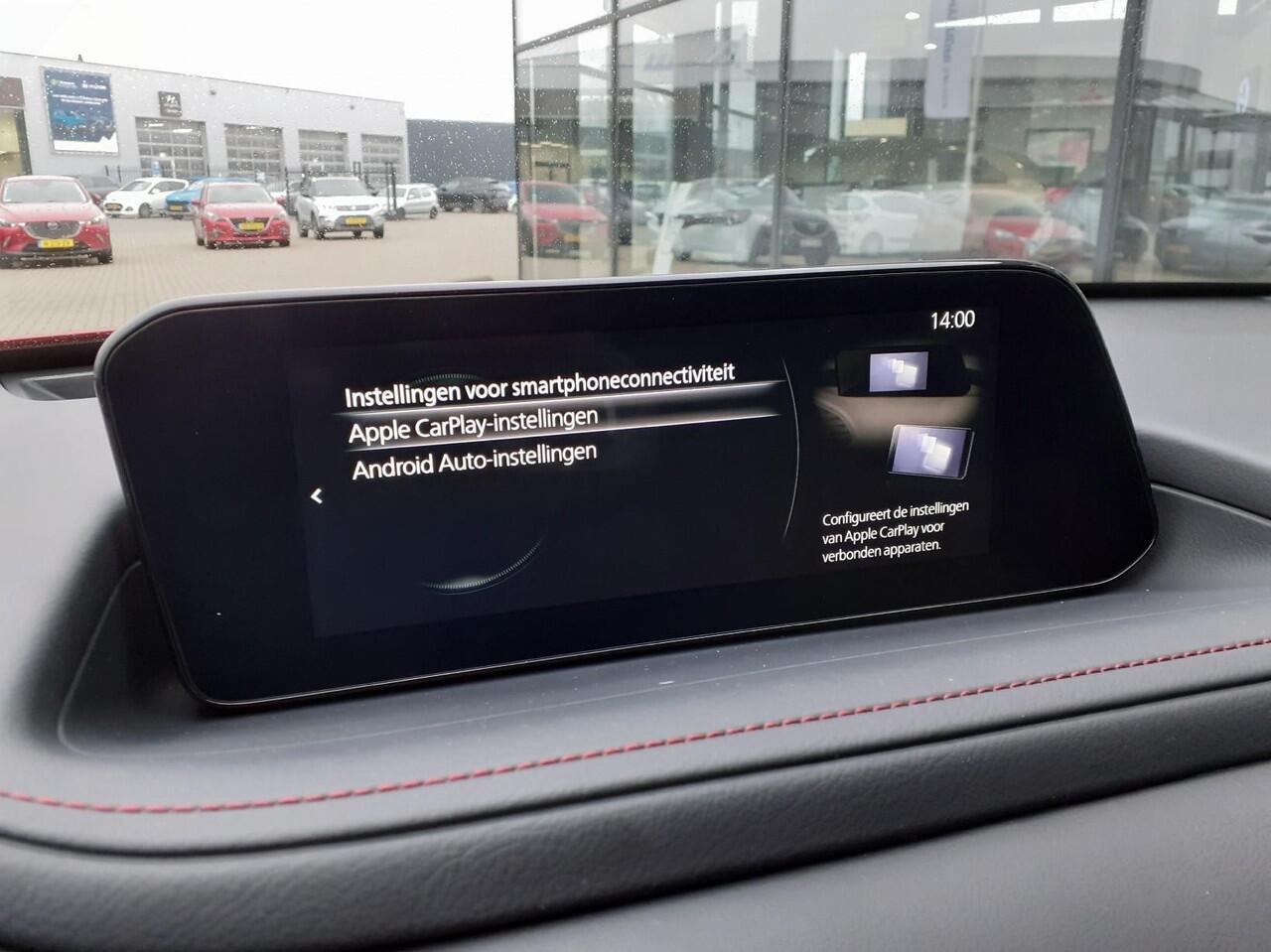 Mazda CX-30 2.5 e-SkyActiv-G M Hybrid AT Homura | Rijklaar | Apple Carplay | Cruise Adaptief | Camera