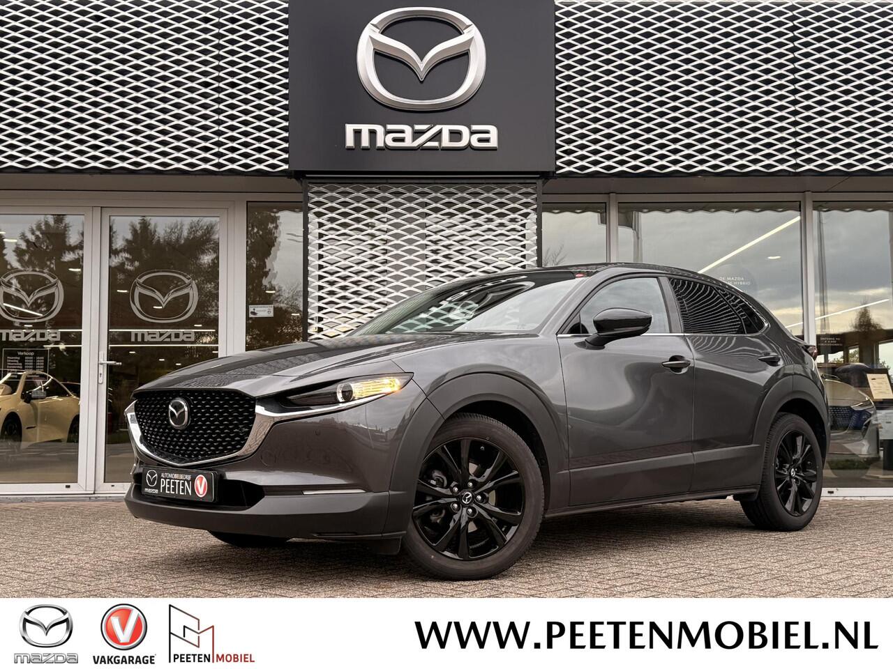 Mazda CX-30 2.5 e-SkyActiv-G M Hybrid Homura | CARPLAY/ANDROID AUTO | HEAD UP DISPLAY | CRUISE CONTROL ADAPTIEF |