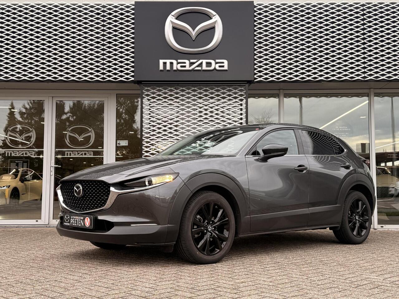 Mazda CX-30 2.5 e-SkyActiv-G M Hybrid Homura | CARPLAY/ANDROID AUTO | HEAD UP DISPLAY | CRUISE CONTROL ADAPTIEF |