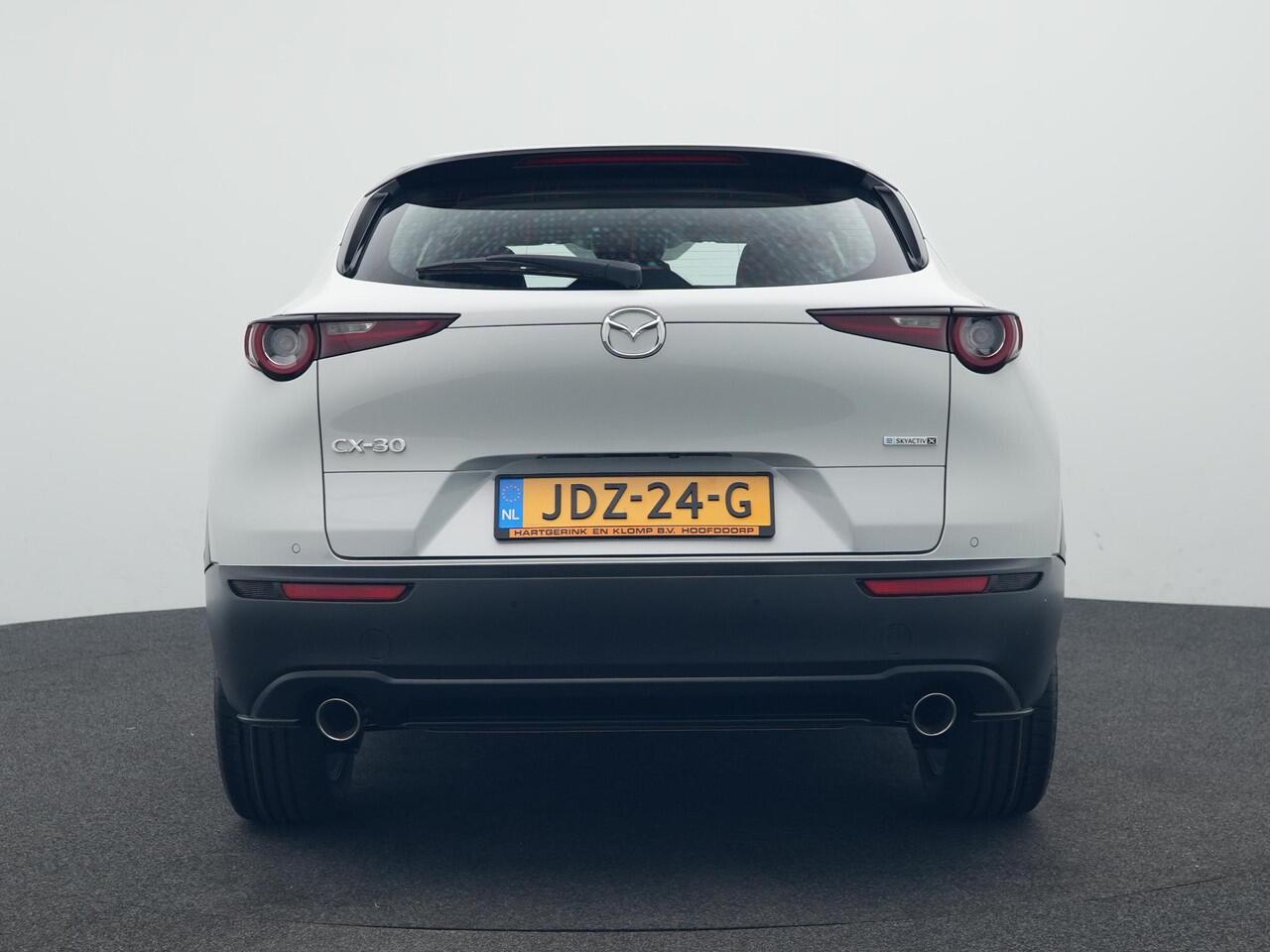 Mazda CX-30 2.0 e-SkyActiv-X Centre-line | demo voordeel