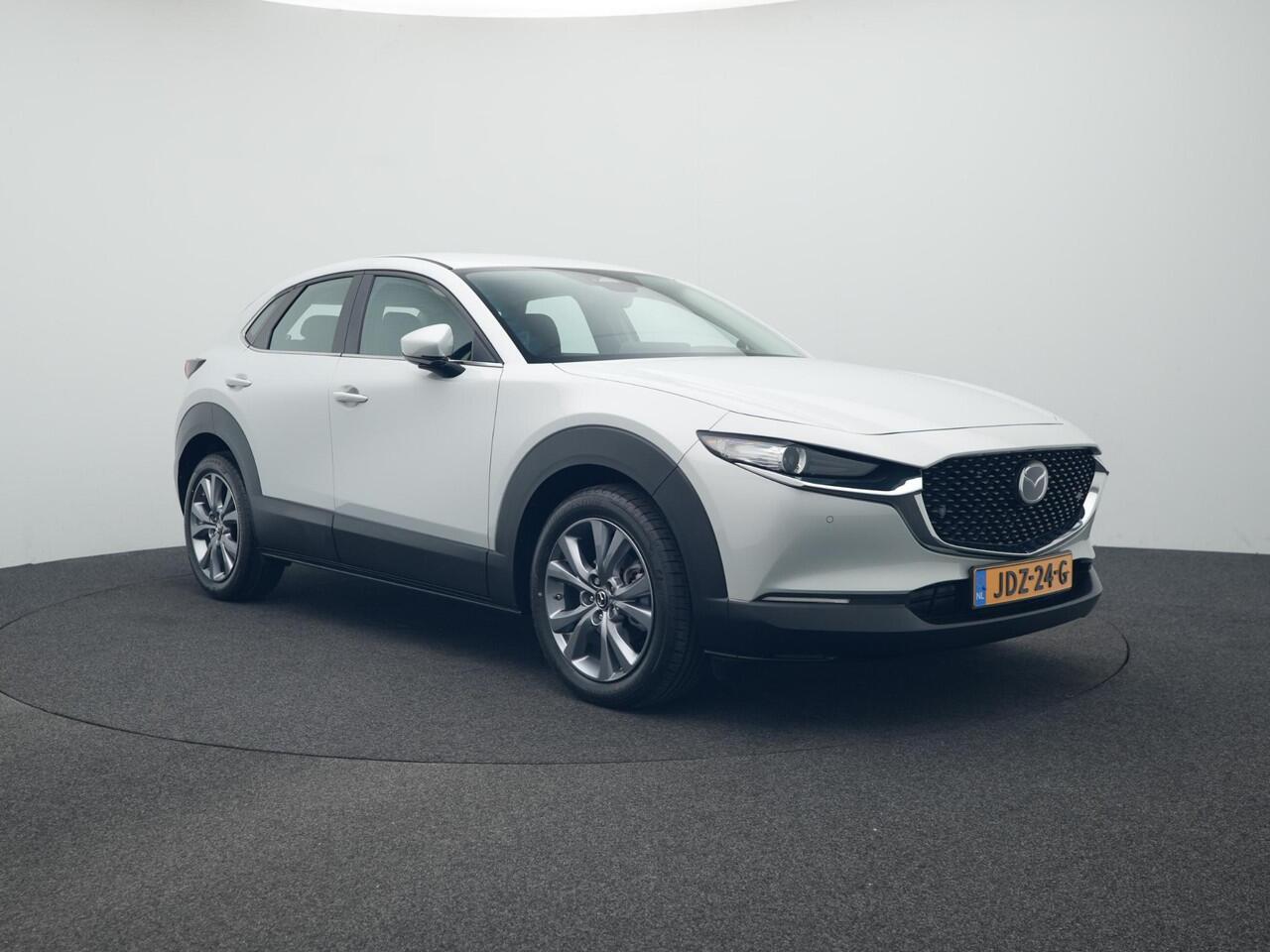 Mazda CX-30 2.0 e-SkyActiv-X Centre-line | demo voordeel