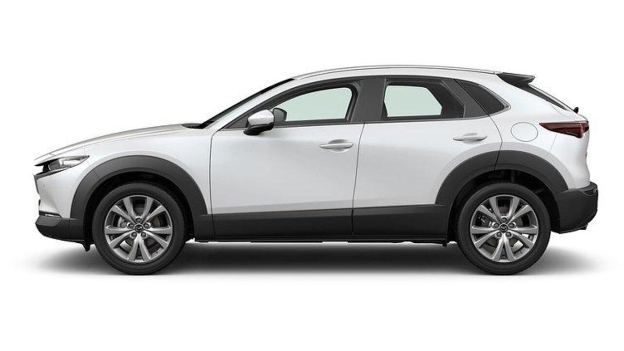 Mazda CX-30 2.5 e-SkyActiv-G M Hybrid Exclusive-line | Rijklaar | Apple Carplay | Cruise adaptief | Camera