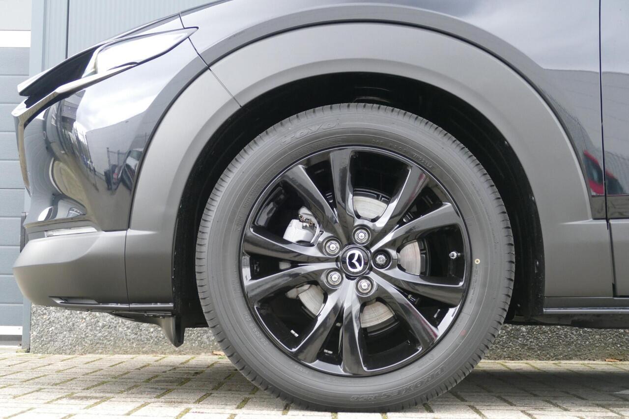 Mazda CX-30 2.0 e-SkyActiv-X M Hybrid Nagisa | Black Line | Navi | Cruise | Apple/Android |