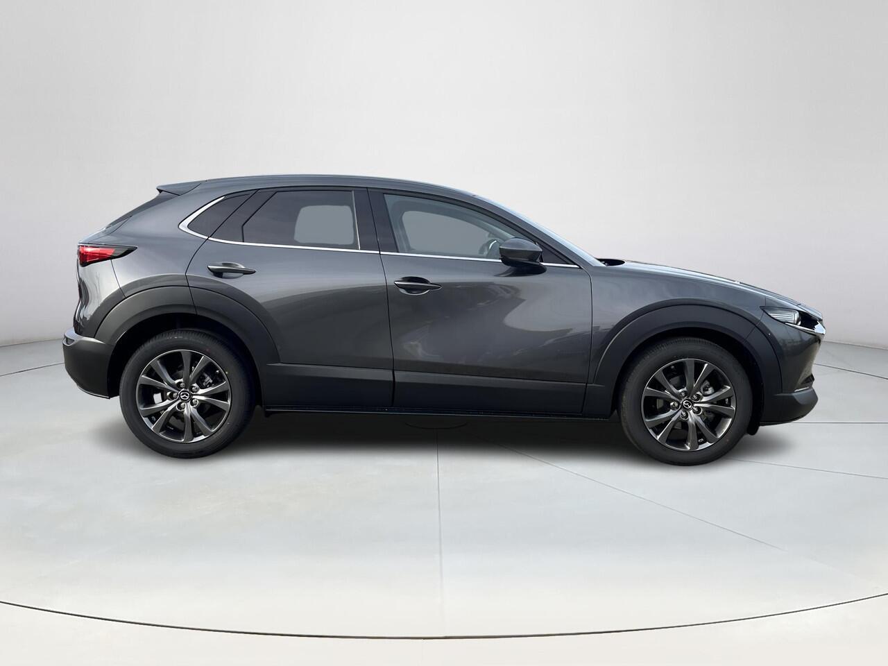 Mazda CX-30 2.0 e-SkyActiv-X M Hybrid Takumi | Automaat | Stoelgeheugen | Stoel en stuurverwarming | 360 Camera | Bose | Elektrische achterklep | Full adaptief Led koplampen | Dodehoeksensoren | Draadloze Applecarplay en Android Auto |
