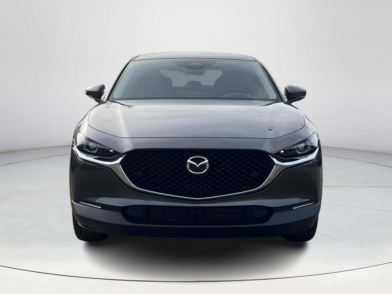 Mazda CX-30 2.0 e-SkyActiv-X M Hybrid Takumi | Automaat | Stoelgeheugen | Stoel en stuurverwarming | 360 Camera | Bose | Elektrische achterklep | Full adaptief Led koplampen | Dodehoeksensoren | Draadloze Applecarplay en Android Auto |