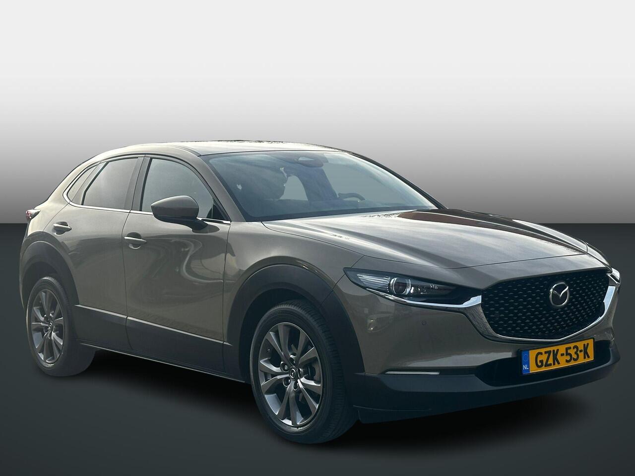 Mazda CX-30 2.0 e-SkyActiv-X M Hybrid Exclusive-line | Automaat | Lederen Bekleding | 186PK | Rijklaarprijs!