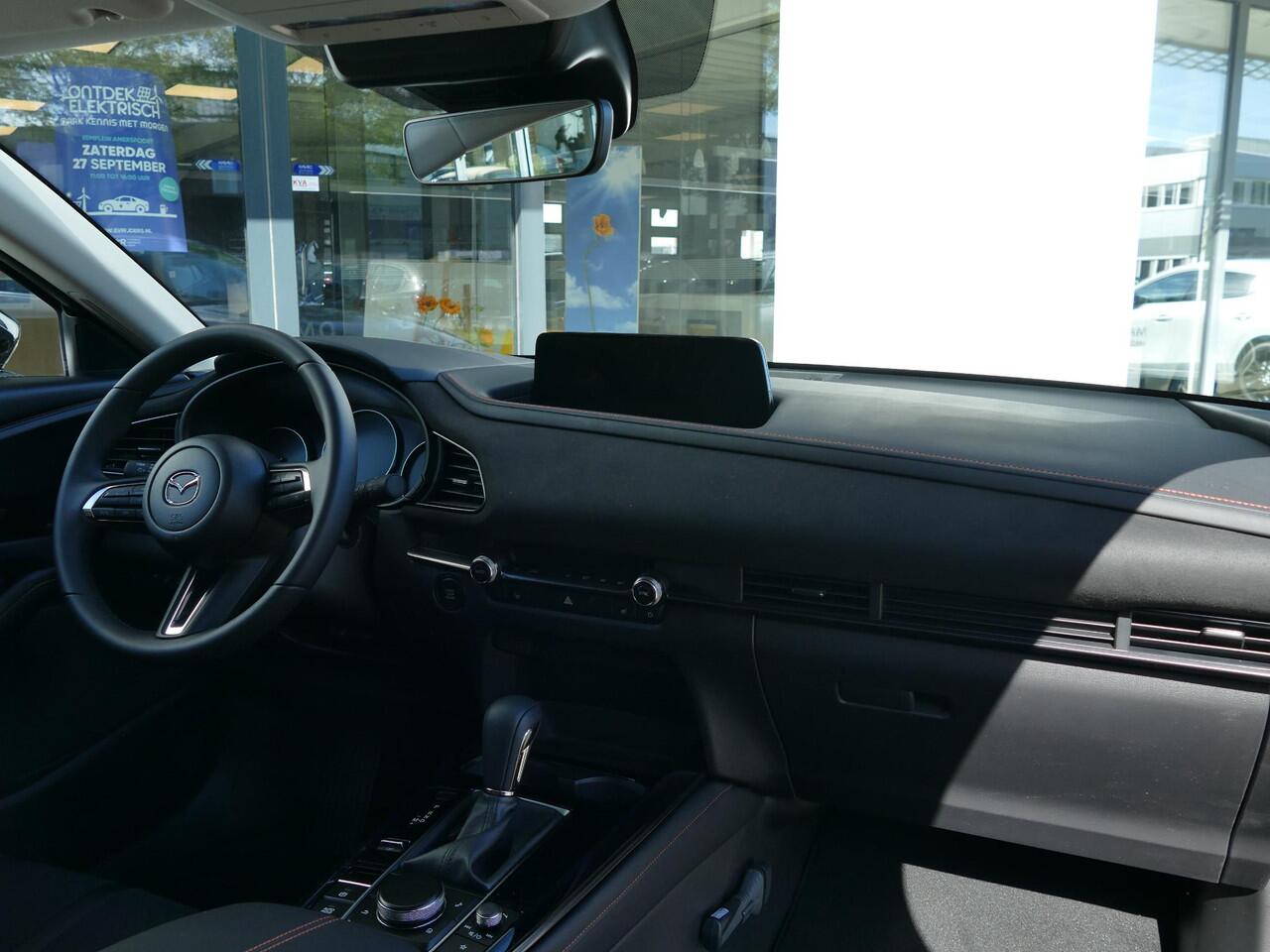 Mazda CX-30 2.5 e-SkyActiv-G M Hybrid Nagisa | BOSE | Camera | Adpt. Cruise | RIJKLAARPRIJS!