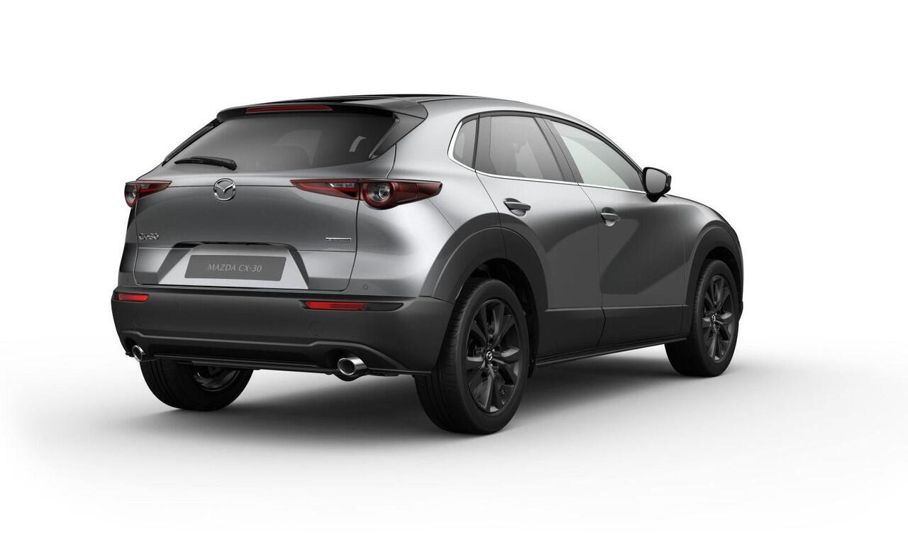 Mazda CX-30 2.5 e-SkyActiv-G M Hybrid Nagisa / Machine Grey