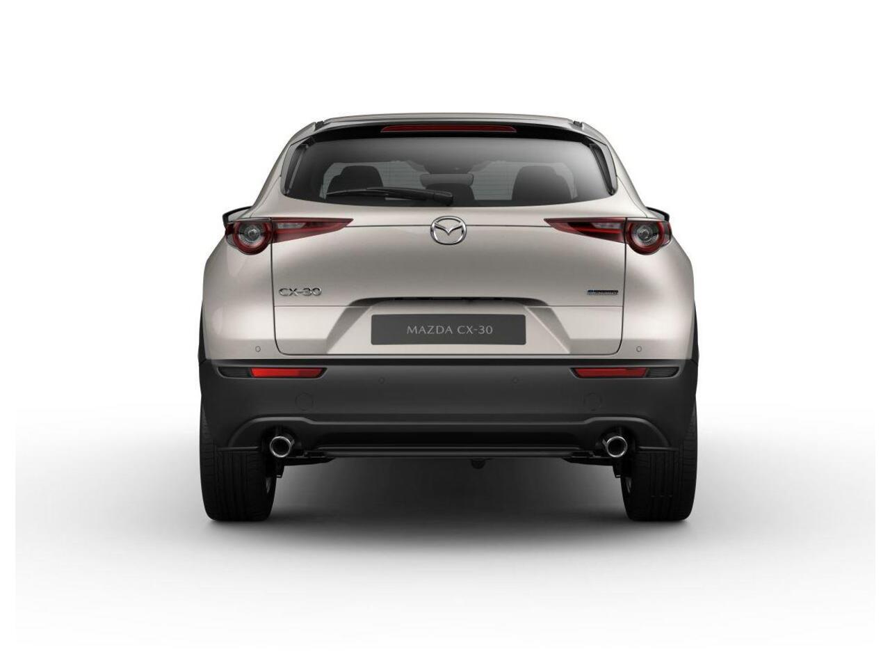 Mazda CX-30 2.5 e-SkyActiv-G M Hybrid Exclusive-line / Platinum Quartz