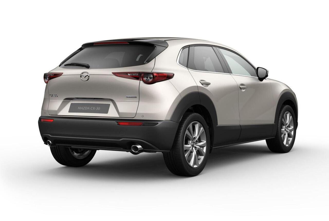 Mazda CX-30 2.5 e-SkyActiv-G M Hybrid Exclusive-line / Platinum Quartz