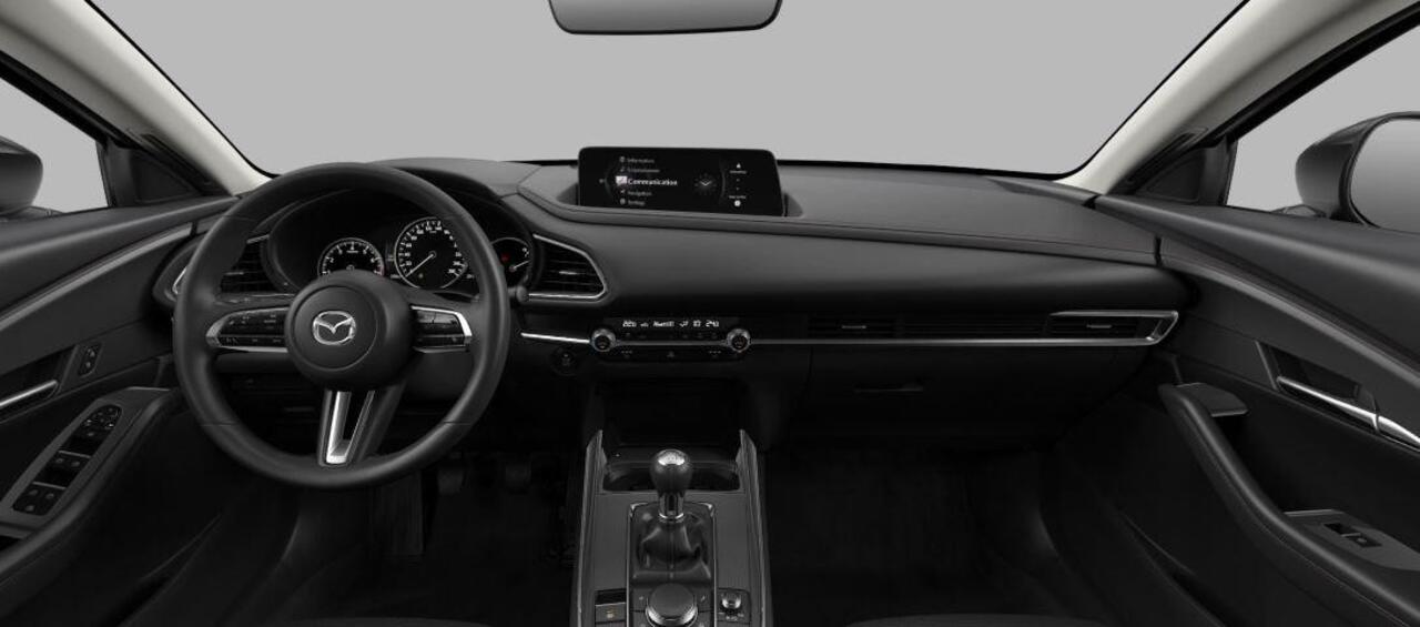 Mazda CX-30 2.5 e-SkyActiv-G M Hybrid Homura / Arctic White