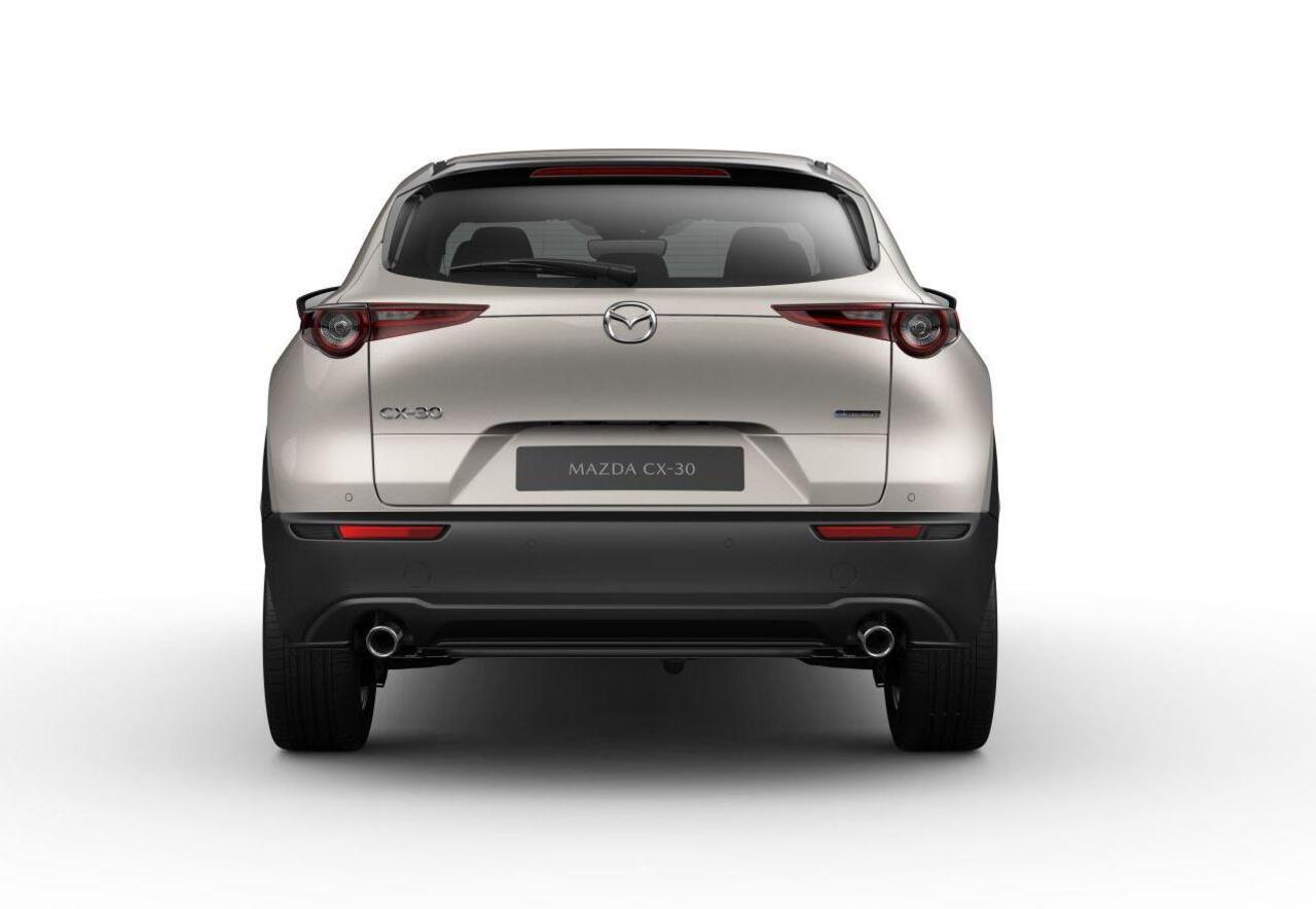 Mazda CX-30 2.5 e-SkyActiv-G M Hybrid Nagisa / Platinum Quartz