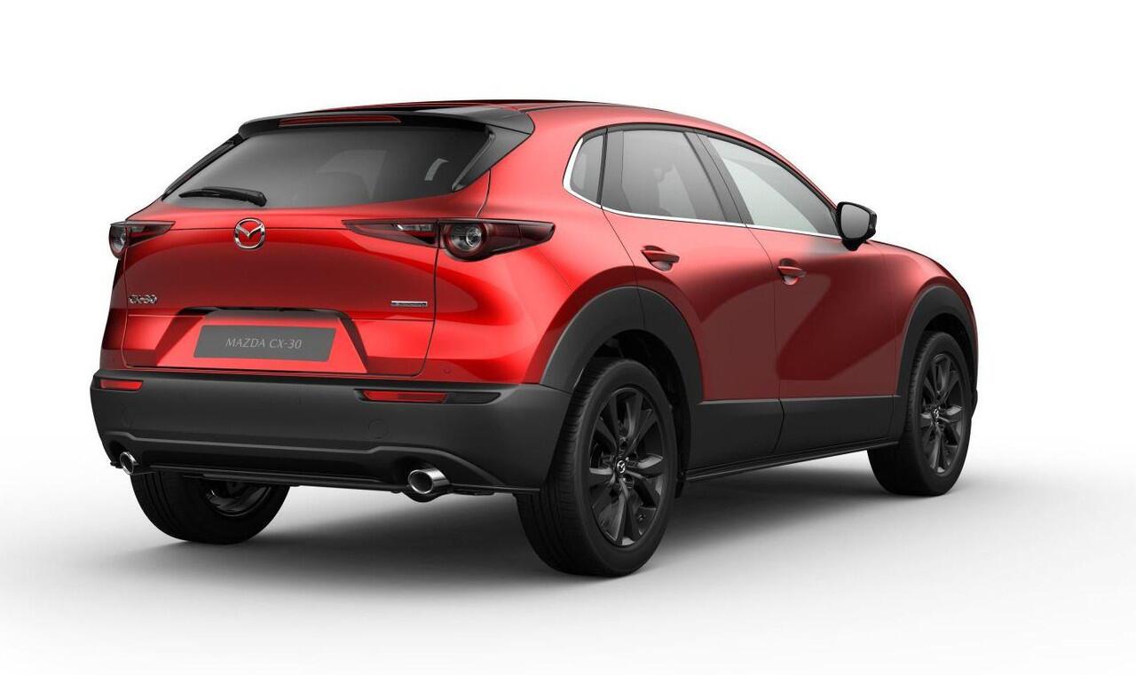 Mazda CX-30 2.5 e-SkyActiv-G M Hybrid Homura / Soul Red Crystal