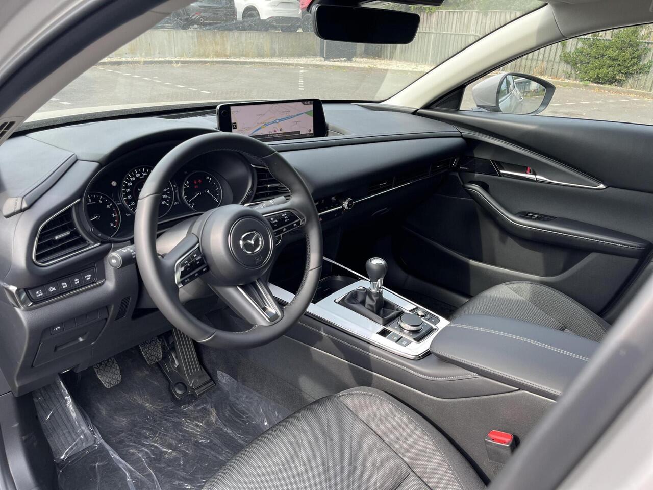 Mazda CX-30 2.5 e-SkyActiv-G M Hybrid Exclusive-line Business | Apple Carplay/Android Auto | Bose® premium-audiosysteem |