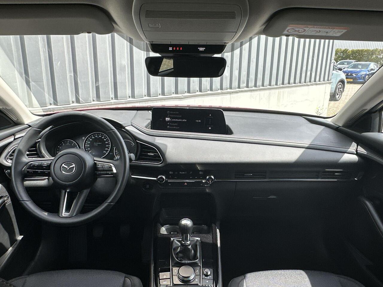 Mazda CX-30 2.5 e-SkyActiv-G 140 PK M Hybrid Homura | Rijklaar | Apple carplay | Parkeercensoren | Stoelverwarming
