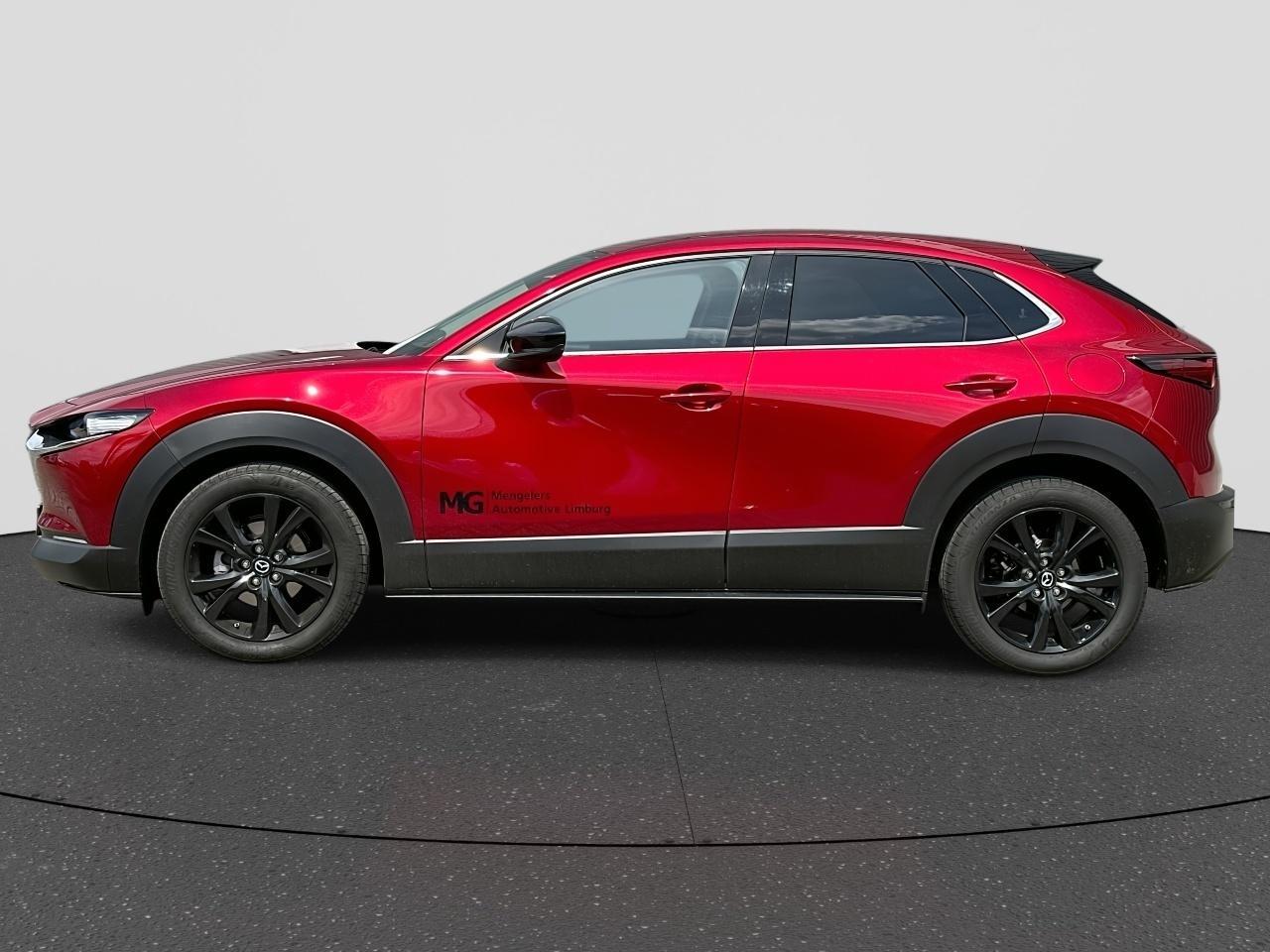 Mazda CX-30 2.5 e-SkyActiv-G 140 PK M Hybrid Homura | Rijklaar | Apple carplay | Parkeercensoren | Stoelverwarming