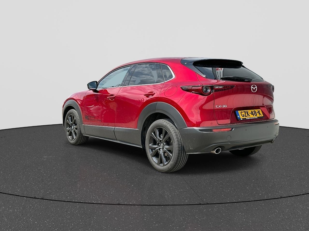 Mazda CX-30 2.5 e-SkyActiv-G 140 PK M Hybrid Homura | Rijklaar | Apple carplay | Parkeercensoren | Stoelverwarming