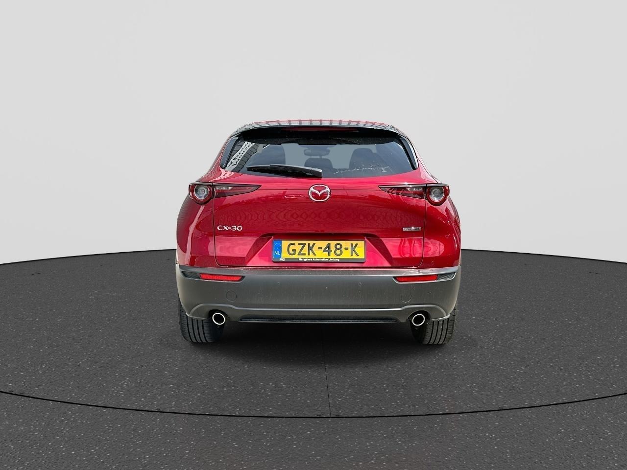 Mazda CX-30 2.5 e-SkyActiv-G 140 PK M Hybrid Homura | Rijklaar | Apple carplay | Parkeercensoren | Stoelverwarming