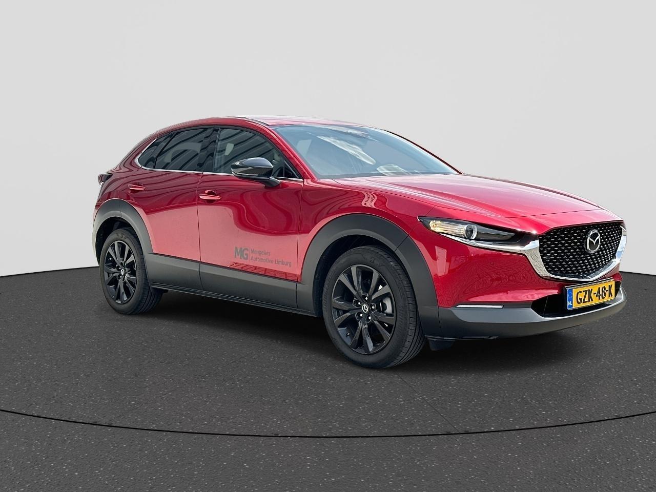 Mazda CX-30 2.5 e-SkyActiv-G 140 PK M Hybrid Homura | Rijklaar | Apple carplay | Parkeercensoren | Stoelverwarming