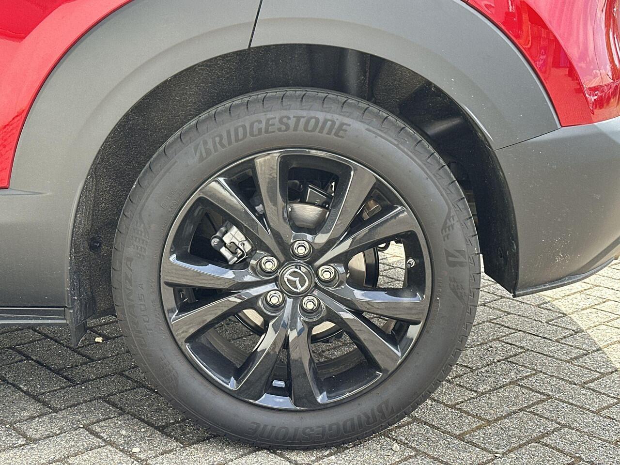 Mazda CX-30 2.5 e-SkyActiv-G 140 PK M Hybrid Homura | Rijklaar | Apple carplay | Parkeercensoren | Stoelverwarming