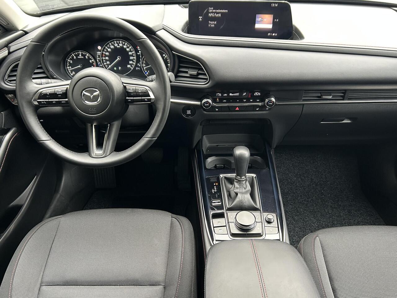 Mazda CX-30 2.5 e-SkyActiv-G M Hybrid Homura l Adaptive Cruise l Camera l Navi l Elektrische Klep