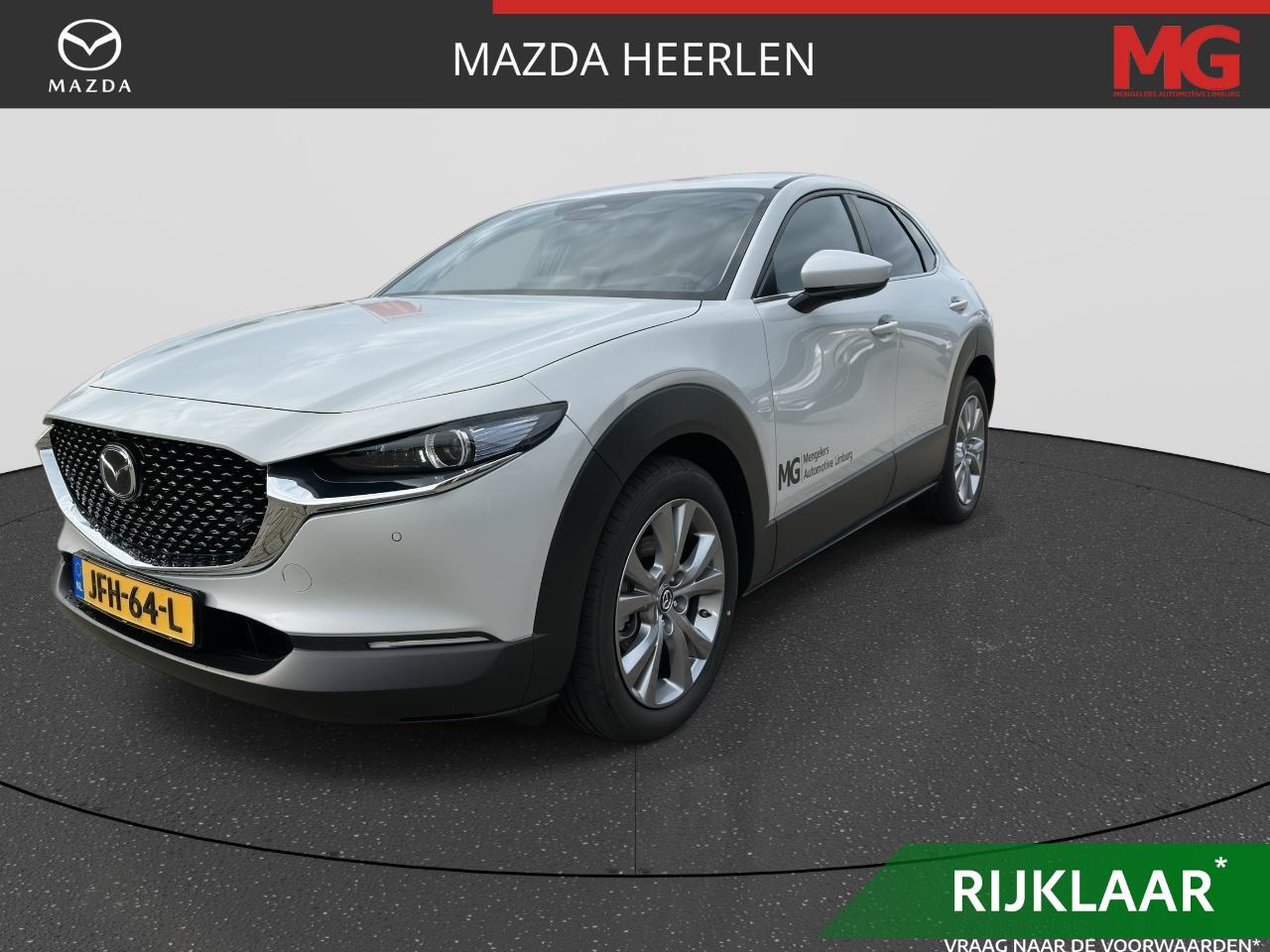 Mazda CX-30 2.5 e-SkyActiv-G M Hybrid Exclusive-line | Rijklaar | BOSE | 360 camera |