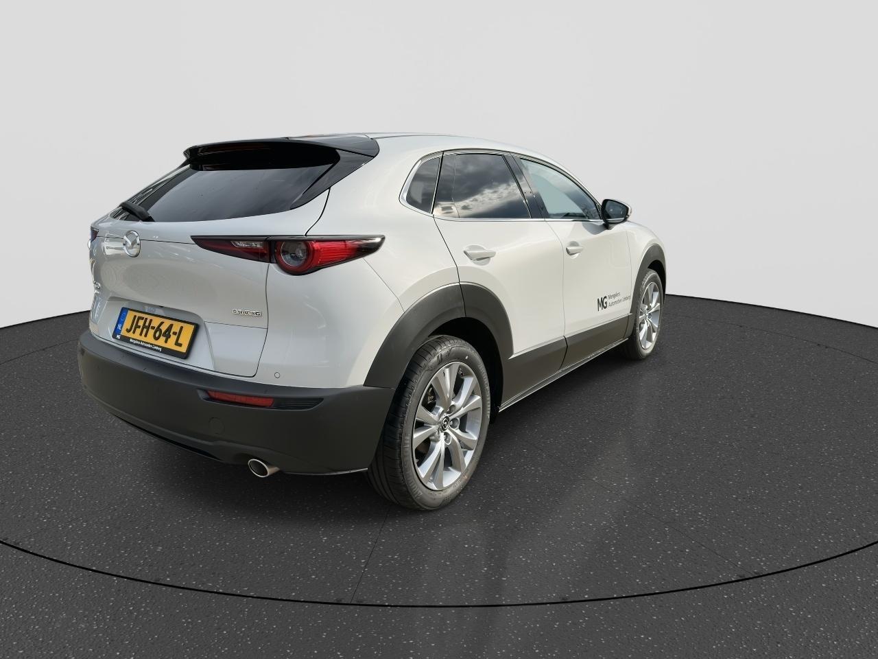 Mazda CX-30 2.5 e-SkyActiv-G M Hybrid Exclusive-line | Rijklaar | BOSE | 360 camera |