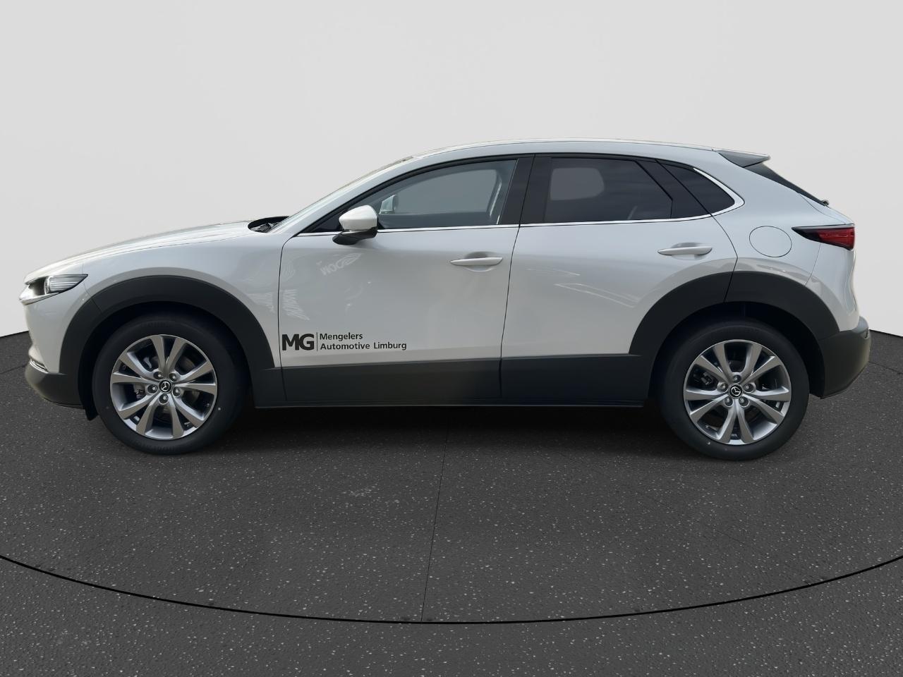 Mazda CX-30 2.5 e-SkyActiv-G M Hybrid Exclusive-line | Rijklaar | BOSE | 360 camera |