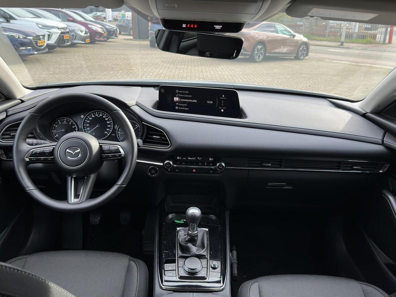 Mazda CX-30 2.5 e-SkyActiv-G M Hybrid Exclusive-line | Rijklaar | BOSE | 360 camera |