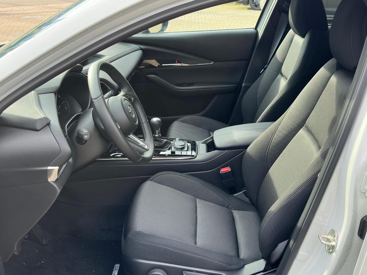 Mazda CX-30 2.5 e-SkyActiv-G M Hybrid Exclusive-line | Rijklaar | BOSE | 360 camera |