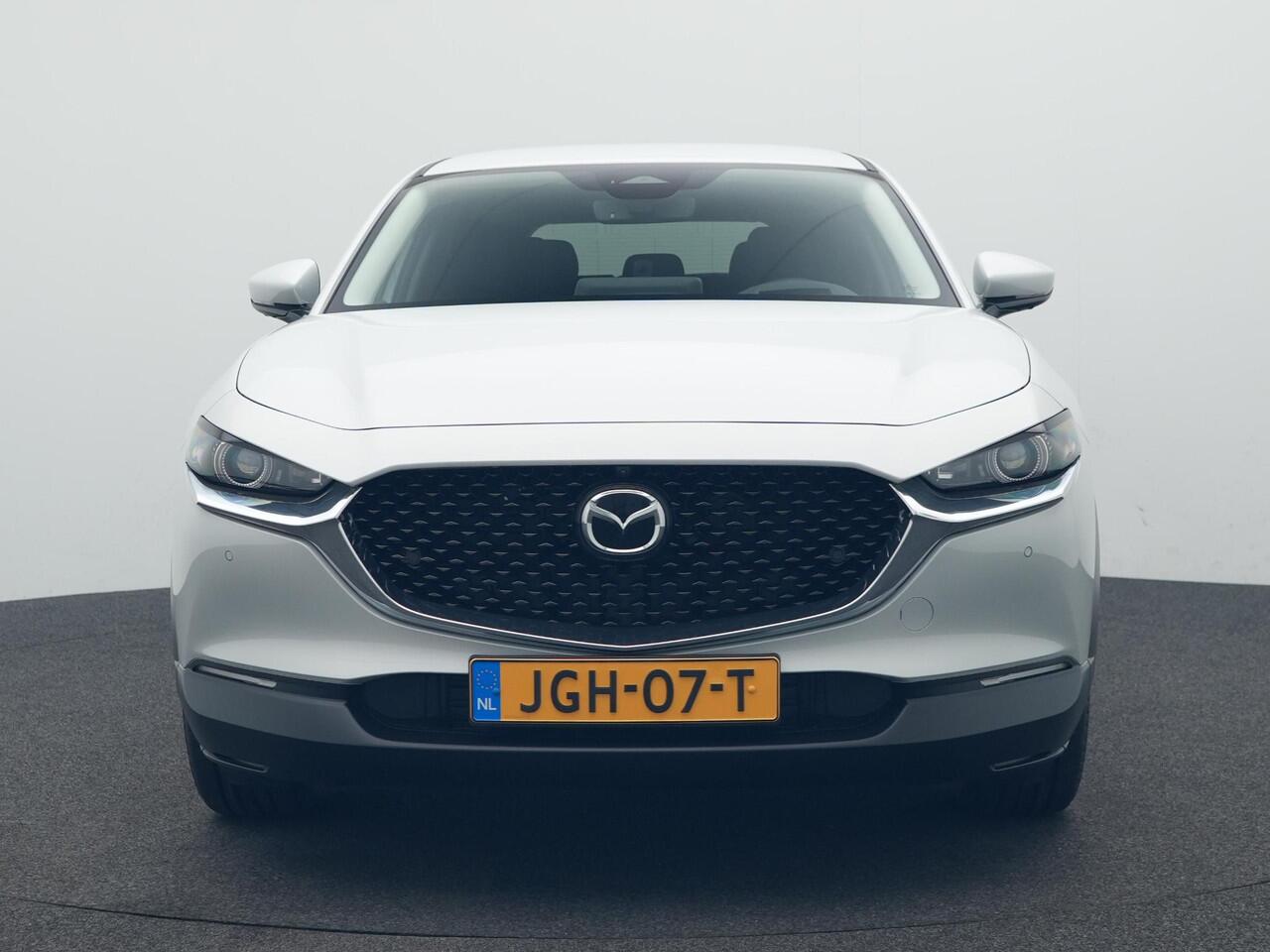 Mazda CX-30 2.0 e-SkyActiv-X Exclusive-line | demo voordeel