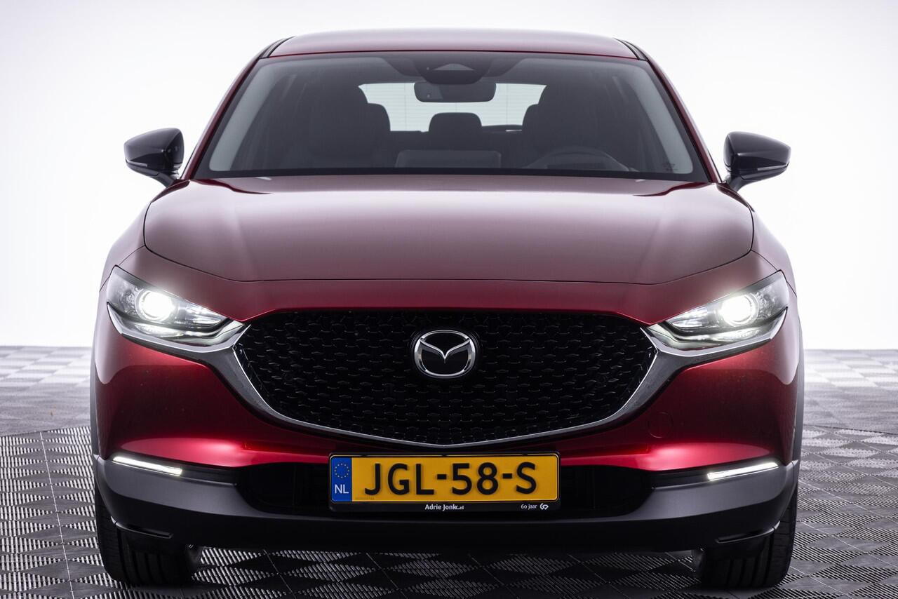 Mazda CX-30 2.0 e-SkyActiv-X 186pk M Hybrid Homura AUTOMAAT | 6 JAAR GARANTIE | NIEUW | BOUWJAAR 29-09-2025 | DIREKT RIJDEN |