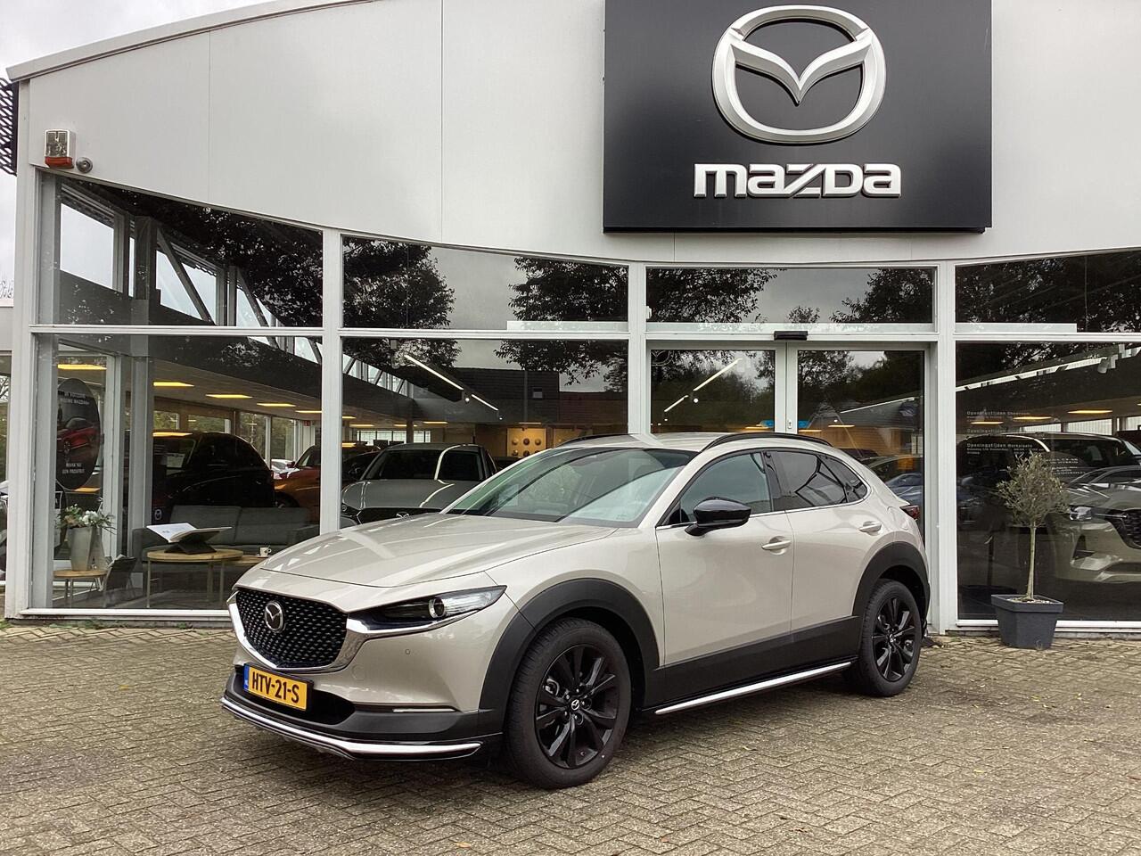 Mazda CX-30 2.0 e-SkyActiv-X M Hybrid Homura 186 PK motor / Aeropakket / Dorpelbeschermers/ Sportpakket/ Navigatie/ Apple Carplay/ Android Auto/ Automaat